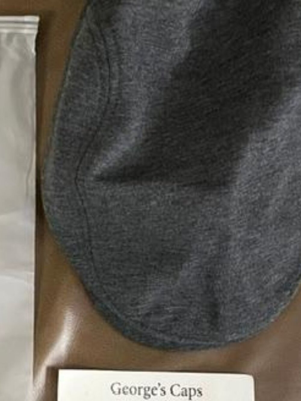 " George's "scully/newsboy driving hat/cap